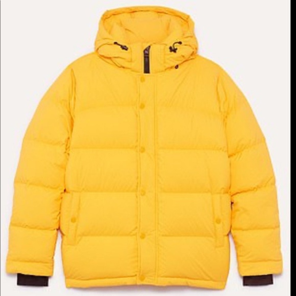 Aritzia TNA Super Puff - Sun Valley